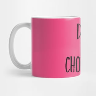 Dogs And Chocolate Mug